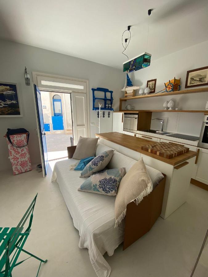 Dal Notaio, Appartamento Con Terrazza Мареттімо Екстер'єр фото